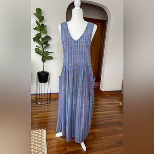 Vintage robin worth plaid dress SOLD